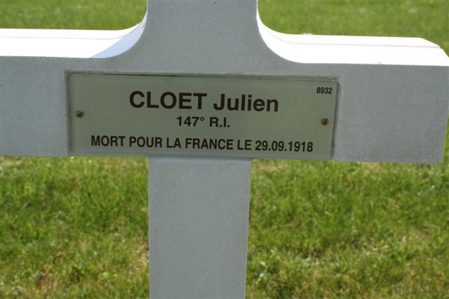 CLOET Julien