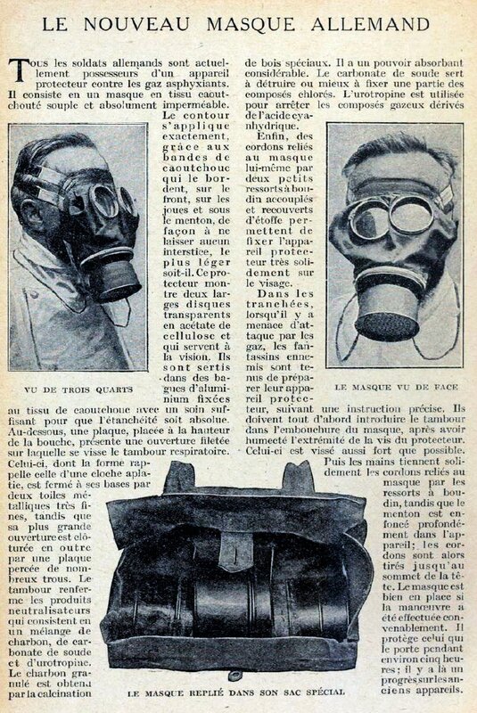 le nouveau masque al
