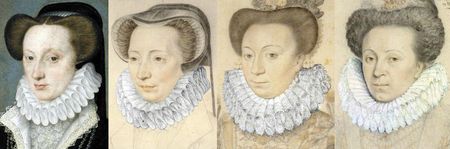 Portraits de 1576 à 1578