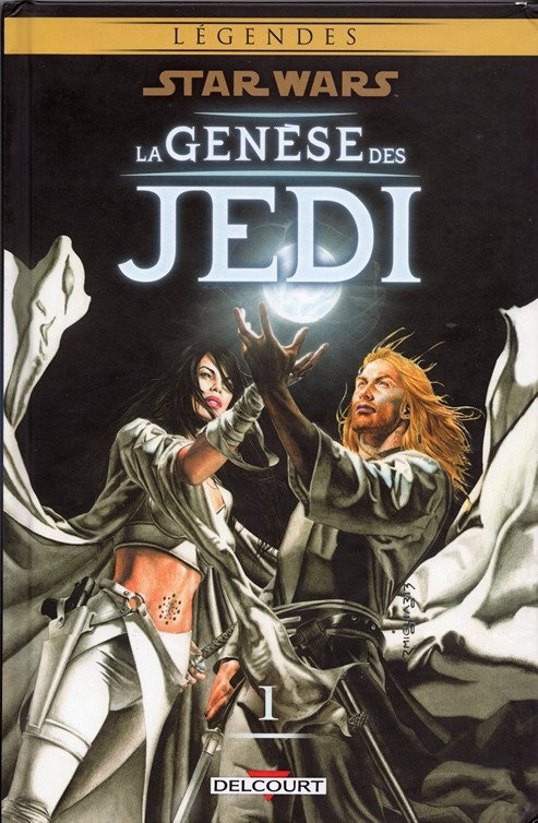 delcourt star wars la genèse des jedi 01 l'éveil de la force