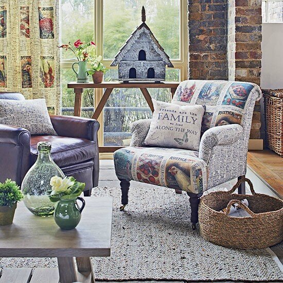 Country-motif-living-room