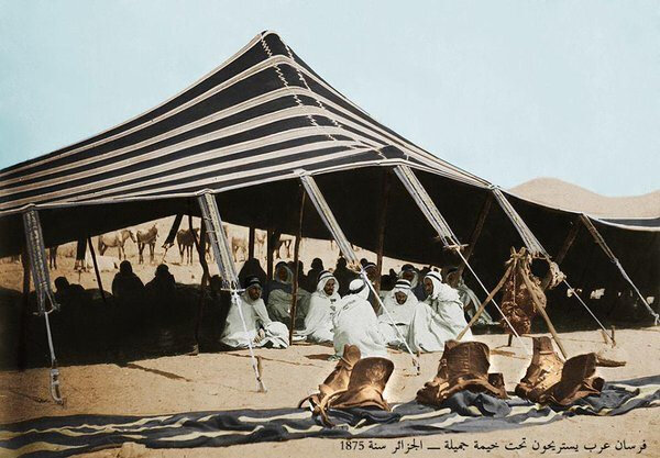 Tente arabe Algérie