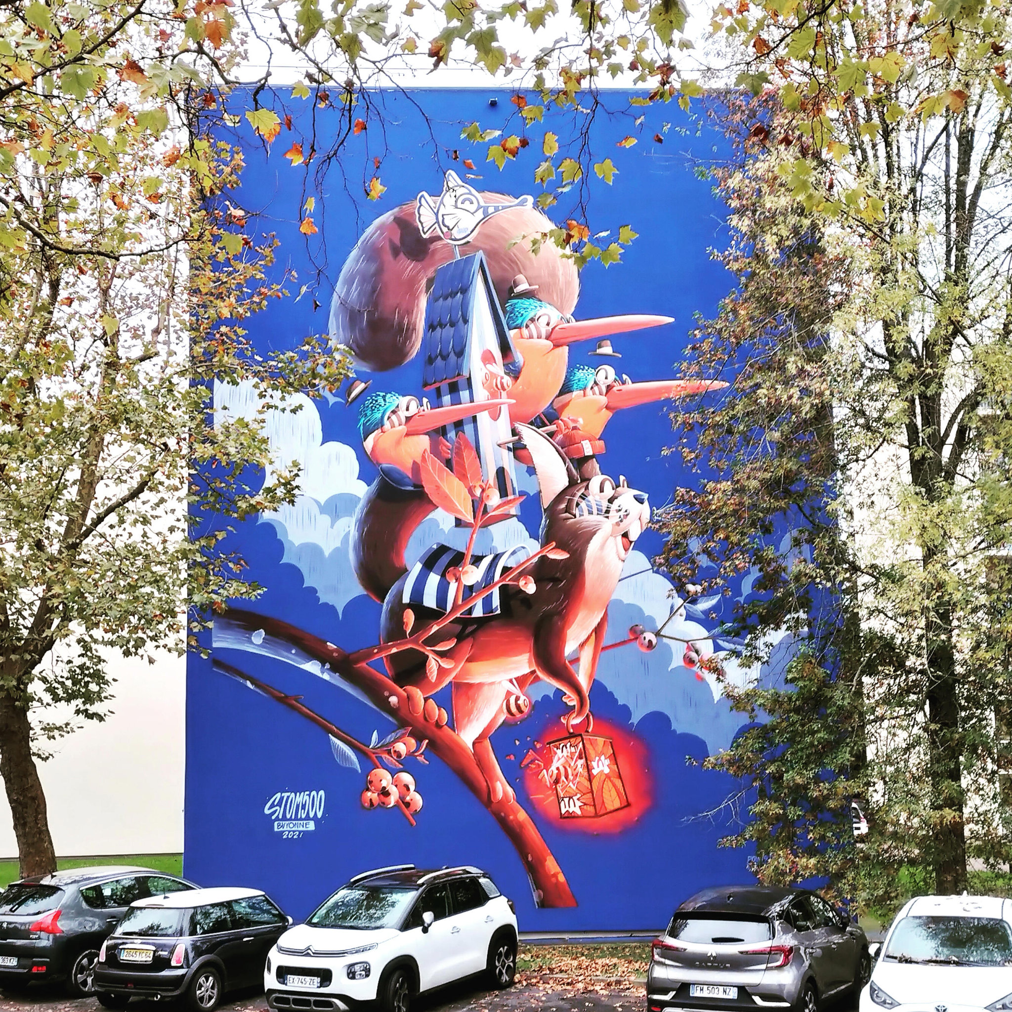 Bayonne, fresque de STOM 500, insta (64)
