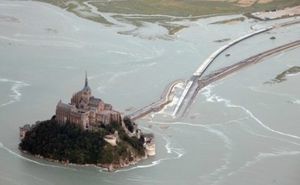 le Mont-Saint-Michel ile 2013