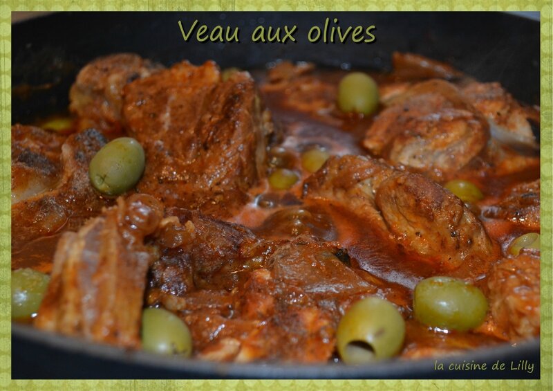 veau aux olives