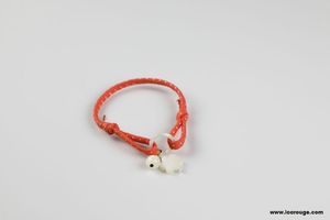bracelet nacre corail