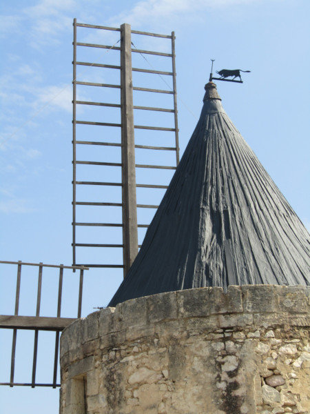Ailes moulin Daudet