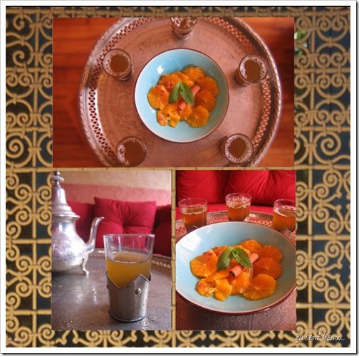 Salade orange