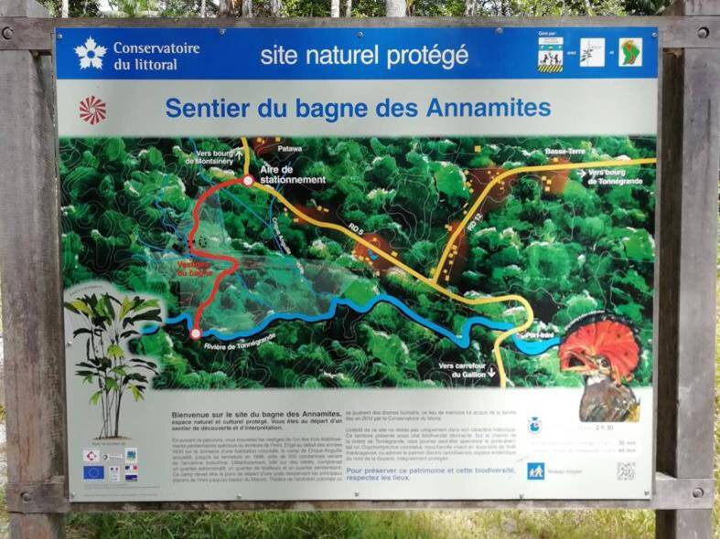 Sentier Bagne des Annamites