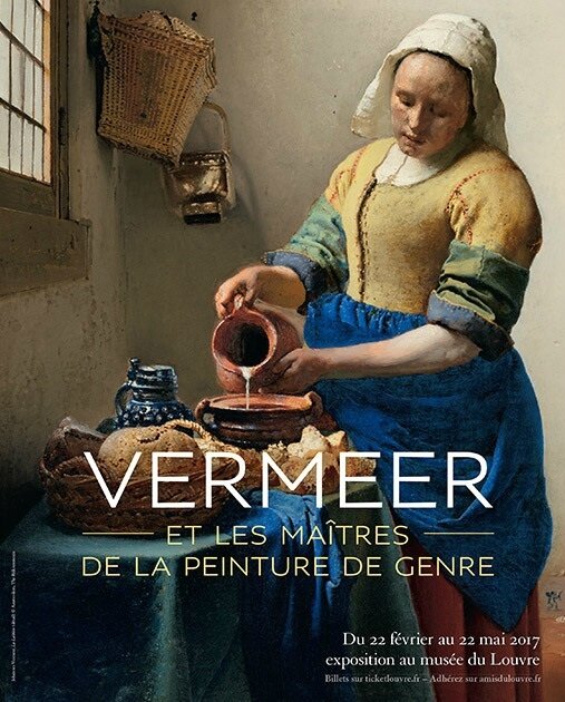 exposition-VERMEER-au-LOUVRE-hebergement-auberge-de-Jeunesse-BVJ-LOUVRE