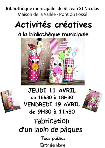 3 Affiche Lapin