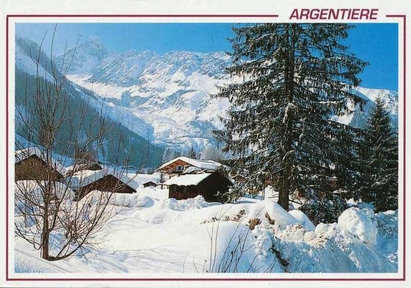 CPM Argentière