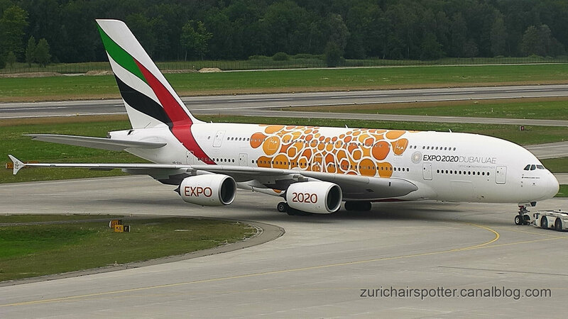 Airbus A380-861 Expo 2020 Dubai (A6-EOU) Emirates Airlines 2