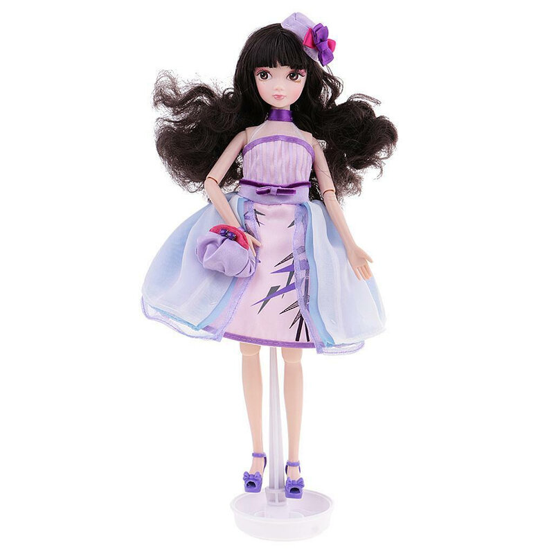 2019 0423 Ebay - Kurhn doll purple bamboo dress