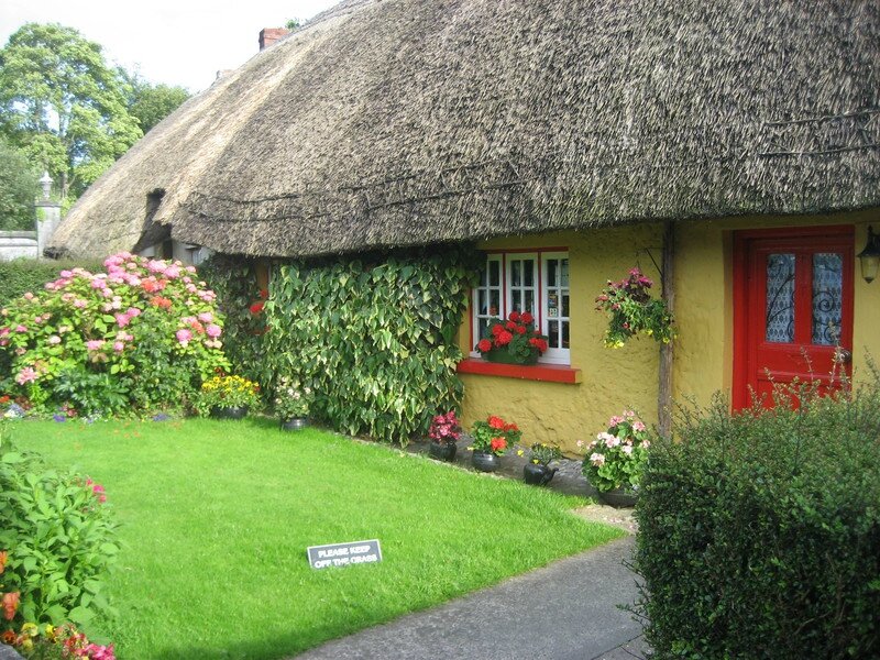 Yellow Cottage AdareIreland blog ma planete