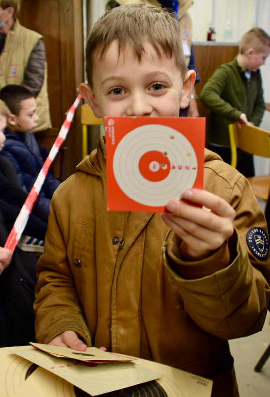 STAGE MULTISPORTS 2022 MICORDA TIR enfant clble rouge