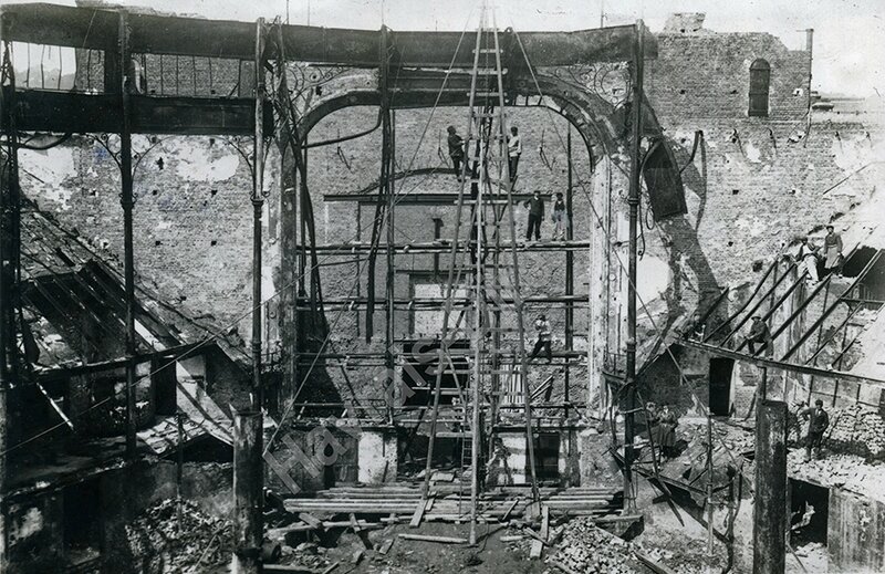 Théâtre cirque intérieur ALG