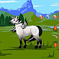 Habillez le <b>poney</b>, un jeu mobile de simulation pour enfants
