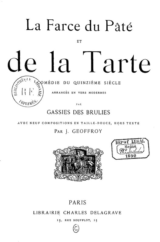 Farce pâté et tartre - 1