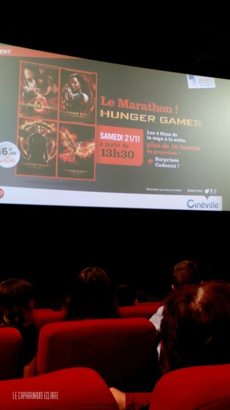 Marathon Hunger Games