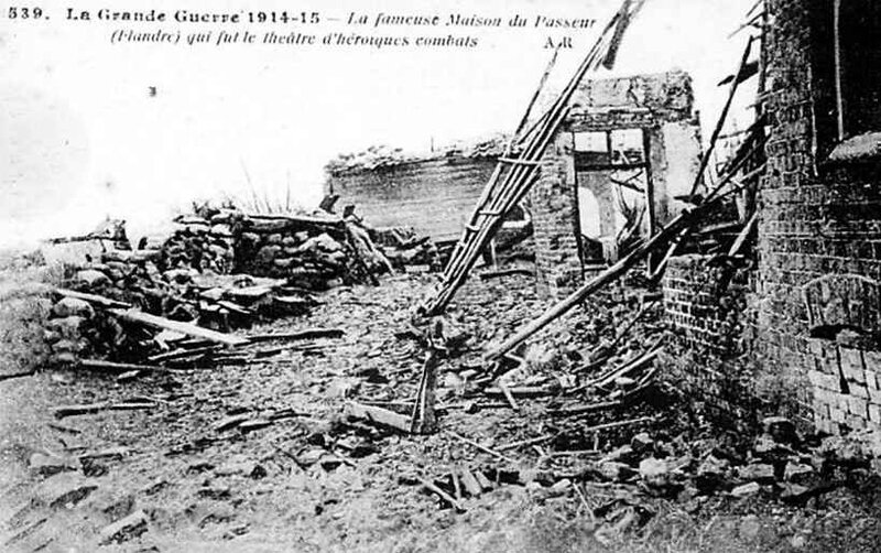 Ruines maison de Passeur