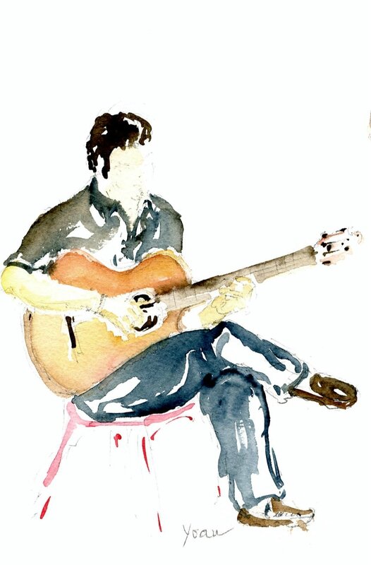 Guitariste 14 07 08