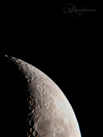 21 08 001 - La Lune le 13 août 2021