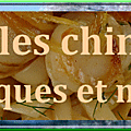<b>Nouilles</b> chinoises aux St. Jacques et moules
