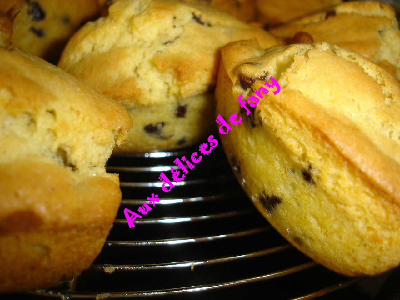 Recette Mini Cake Moelleux Pepite De Chocolat auxdelicesdefany.canalblog.com