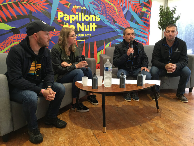 festival_Papillons de nuit_2019_point-presse_bilan_Patrice Hamelin_Louisa Weisbeck_Sylvain Renault_Pierre-Olivier Madelaine_POM_P2N_Saint-Laurent-de-Cuves