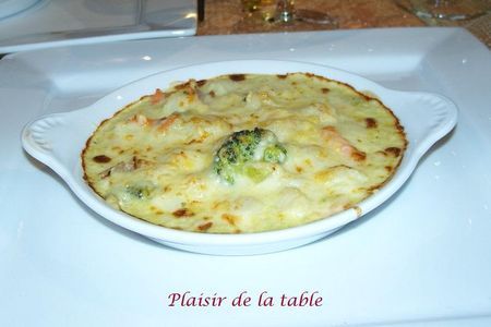 Cassolette de noix de pétoncles