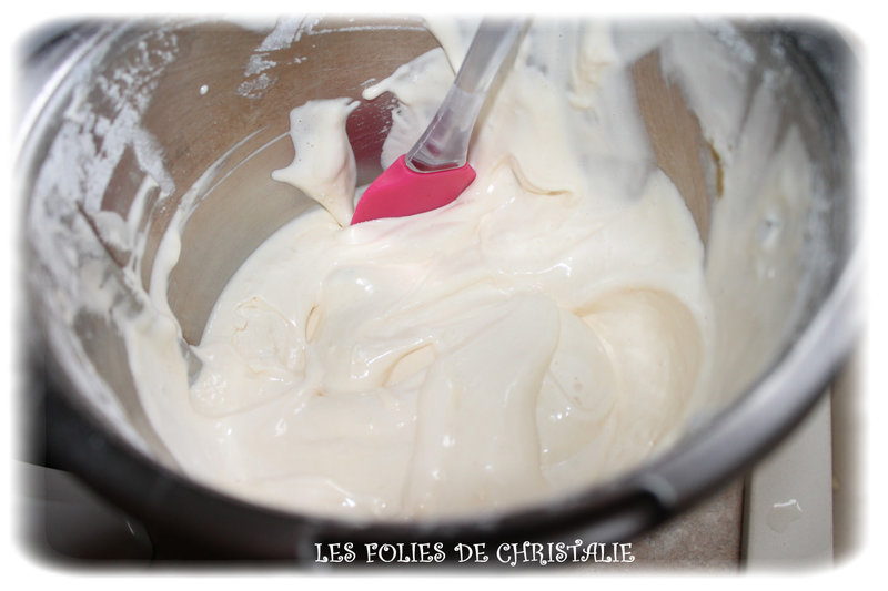 Génoise pour bûche 1
