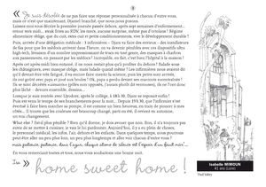 1-HOME SWEET HOME ISABELLE MIMOUN NUMERO DIX-NEUF NOVEMBRE 2011