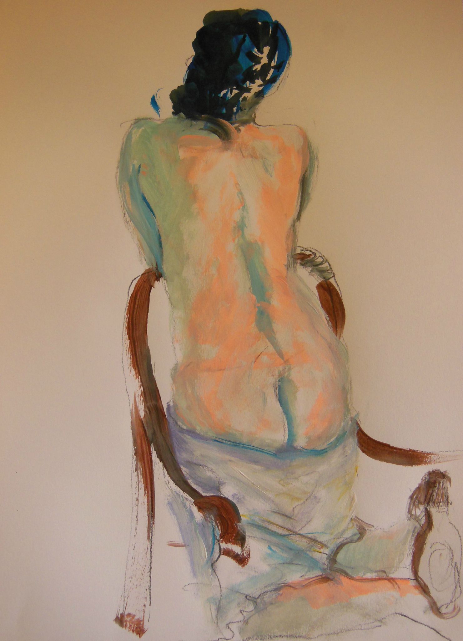 5-peintre de nus-Galerie-Alain Montoir (11)