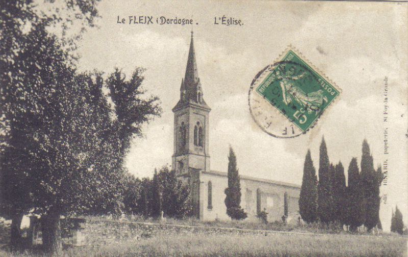 le fleix l'église 2