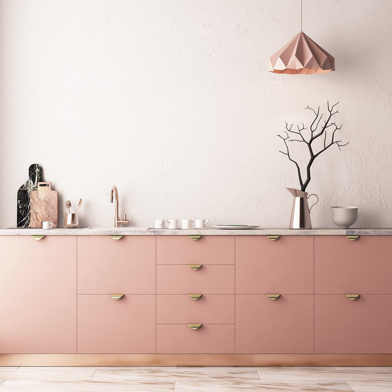 Blush-kitchen-light