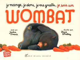 je suis un wombat