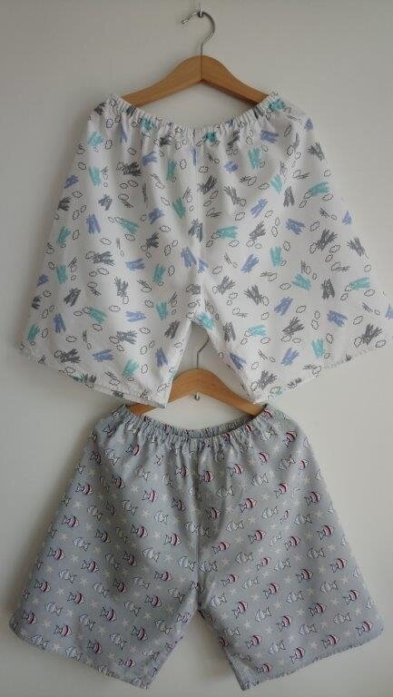 Pyjamas Avions Poissons 1