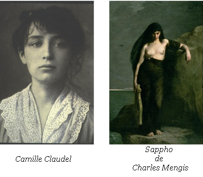 Camille claudel et sappho