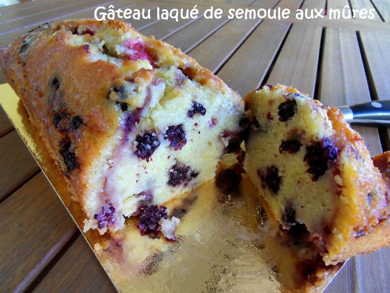 gâteaux de semoule aux mûres2