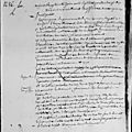 Le 30 juin <b>1790</b> à Mamers : Enregistrement de lois.