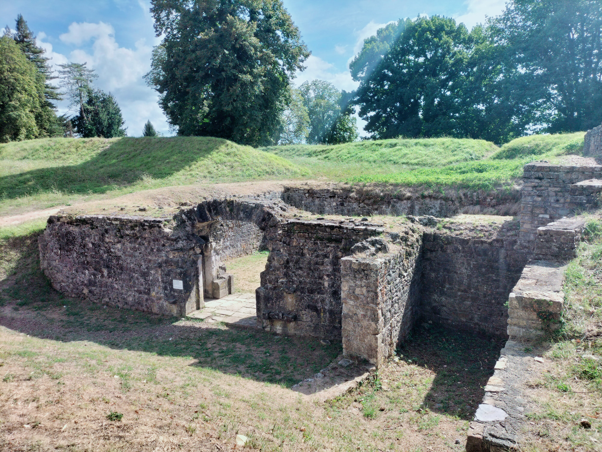 Navarrenx, bastion des contremines (64)