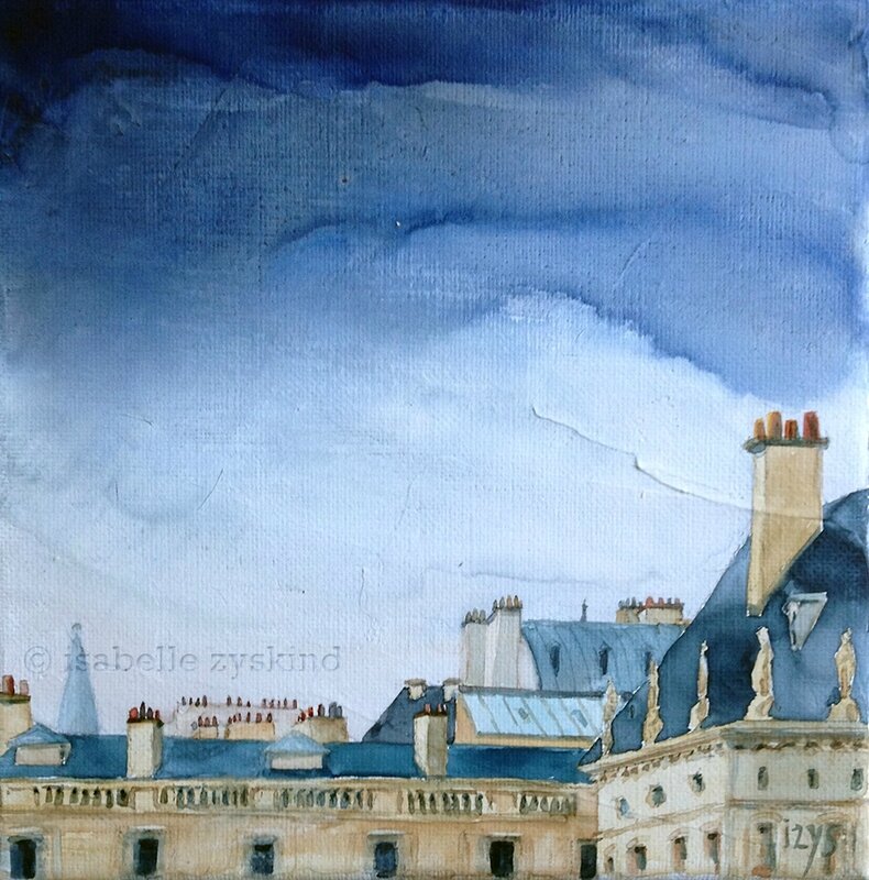 Paris rive gauche w20x20 0117