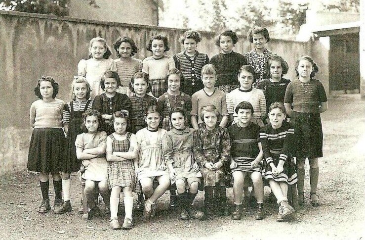 école Debussy 1954