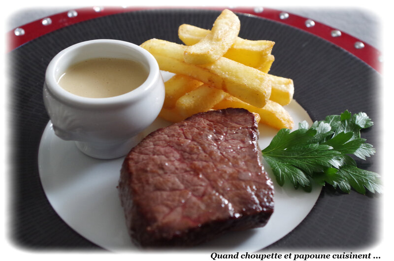 pavés de cerf et sa sauce foie gras-7271