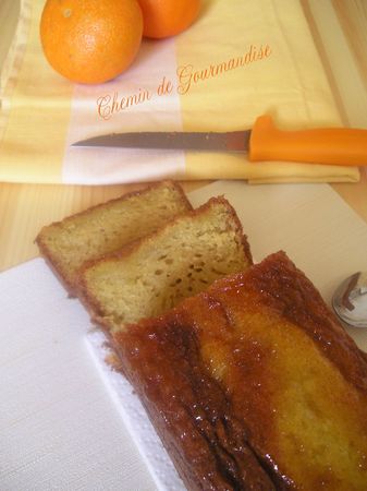 Cake à la clémentine (5)