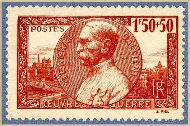 Gallieni oeuvres de guerre