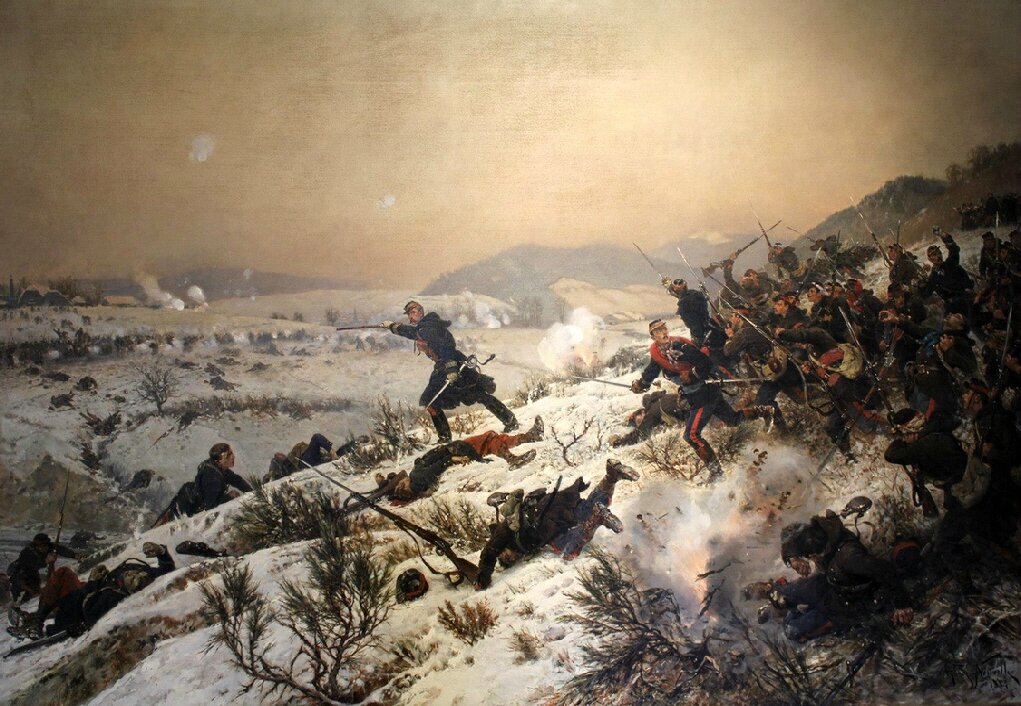 De Neuville, combat de Chenebier (1884)