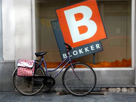 Vélo à Bruges