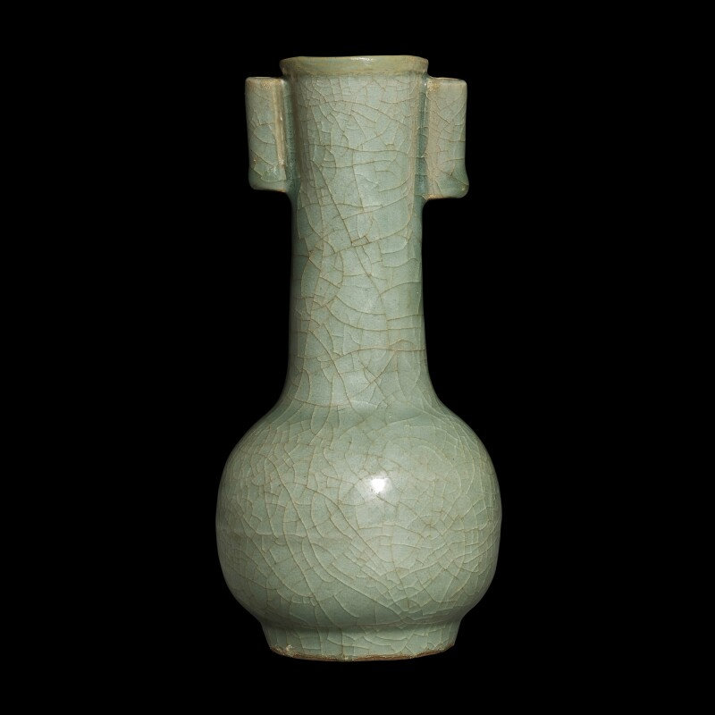 A Longquan Guan-type celadon arrow vase Southern Song - Yuan dynasty